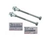 2 x Genuine Toyota Hilux 4Runner 90101-12159 Front Torsion Bar Anchor Bolt w/ Nut 90101-12159