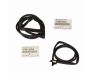 GENUINE Toyota LandCruiser 70 Series Barn Doors Weatherstrip Seal Rubber Set