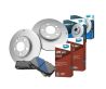 Full Set Front and Rear Bendix Brake Pads and Disc Rotors for PRADO GRJ120 KZJ120 KDJ12