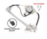 FRONT RH Right Electric Window Regulator With Motor For Ford Falcon AU BA BF
