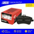 Remsa Brake Pads Rear VE Commodore 06-