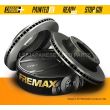 Fremax Front LH and RH Disc Rotors for BMW 740i 740Li G11 G12 3.0 2015-2019
