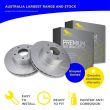 Dimpled Slotted Front Rotors Dimpled Slotted Front Rotors
