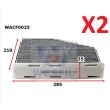 2x Wesfil Cabin Air Pollen Filters WACF0025