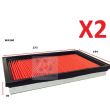 2x Wesfil Air Filters WA360 2x Wesfil Air Filters WA360