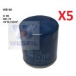 5 x Wesfil Oil Filters WZ160 5 x Wesfil Oil Filters WZ160