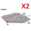 2x Wesfil Air Filters WA5053 2x Wesfil Air Filters WA5053
