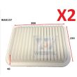 2x Wesfil Air Filters  WA5137