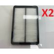 2x Wesfil Air Filters WA5281 2x Wesfil Air Filters WA5281