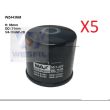 5 x Wesfil Oil Filters WZ443NM