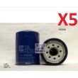 5 x Wesfil Oil Filters WZ456 5 x Wesfil Oil Filters WZ456