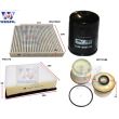 Wesfil Oil Air Fuel Cabin Filter Service Kit for Isuzu D-Max TF 3.0L 06/12-on