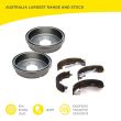 Rear Brake Shoes and Brake Drum set for Toyota Hilux 4WD KUN25 KUN26 GGN25 05-18