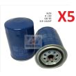 5 x Wesfil Oil Filters WZ89A 5 x Wesfil Oil Filters WZ89A