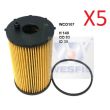 5 x Wesfil Oil Filters WCO107