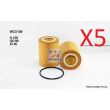 5 x Wesfil Oil Filters WCO109