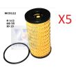 5 x Wesfil Oil Filters WCO122 5 x Wesfil Oil Filters WCO122