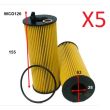 5 x Wesfil Oil Filters WCO126