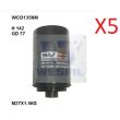 5 x Wesfil Oil Filters WCO135NM 5 x Wesfil Oil Filters WCO135NM
