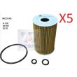 5 x Wesfil Oil Filters WCO142 5 x Wesfil Oil Filters WCO142