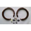 Park Hand Brake Shoes for Ford Falcon AU1 AU2