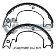 Parking Brake Shoe for Mitsubishi Pajero NT NS 06-21 for LWB