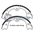 Hand Brake Shoes for Elgrand E51 Hand Brake Shoes for Elgrand E51