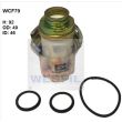 Wesfil Fuel Filter For Subaru Liberty Outback Liberty Tribeca