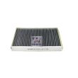 1 x Wesfil Cabin Air Pollen Filter WACF0080