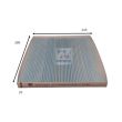 1 x Wesfil Cabin Air Pollen Filter WACF0203