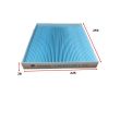 1 x Wesfil Cabin Air Pollen Filter WACF0239 1 x Wesfil Cabin Air Pollen Filter WACF0239