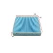 1 x Wesfil Cabin Air Pollen Filter WACF0291 1 x Wesfil Cabin Air Pollen Filter WACF0291