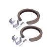 2 x Park Hand Brake Shoes for Holden and HSV VX VT VY VZ WK WH WL