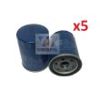 5x Wesfil Oil Filters for Honda Accord Civic CRV Jazz Odyssey Z547