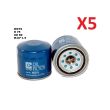 5 x Wesfil Oil Filters WZ79 5 x Wesfil Oil Filters WZ79