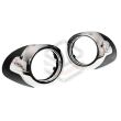 Set Pair LH+RH Fog Light Bezel Cover Chrome For Ford Falcon FG 08~11 XR6 XR8