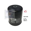 5 x Wesfil Oil Filters WZ313NM for Mitsubishi Mazda Ford