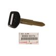 Genuine Hilux LN108 LN107 LN106 LN105 LN100 KZN205 KZN165 Non Chip Blank Key 90999-00174