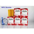 5 x Genuine Toyota Oil Filters 04152-31080 WCO66 R2664P for Lexus GS300 GS450H RC350 IS250
