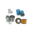Wesfil Air Oil Fuel Filter Kit WK77 for Nissan Patrol 2002-2007 Y61 4.2L TD42