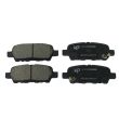 Rear Ceramic Brake Pads set for Nissan Elgrand 350Z Skyline Dualis Pulsar X-Trail Maxima Renault