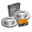 Front Brake Pads and Disc Rotors set for Mitsubitshi Mirage LA LB 2013-2021