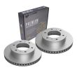 Front Brake Disc Rotors Anti-rusted for Toyota HILUX 4WD KUN26 GGN25 05-15
