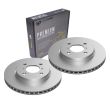 Front Brake Disc Rotors for Suzuki SWIFT 1.5 EZ 2004-2011 RS415