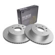 Rear Brake Disc Rotors for Nissan 350Z Z33 non BREMBO 03-05