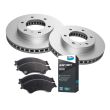 Front Bendix HD Brake Pads and Disc Rotors for Ford RANGER PX PY Mazda BT-50 UP UR 2011-2026 Front Bendix HD Brake Pads and Disc Rotors for Ford RANGER PX PY Mazda BT-50 UP UR 2011-2026