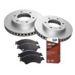 Front Bendix 4WD Brake Pads and Disc Rotors for Ford RANGER PX PY Mazda BT-50 UP UR 2011-2026 Front Bendix 4WD Brake Pads and Disc Rotors for Ford RANGER PX PY Mazda BT-50 UP UR 2011-2026
