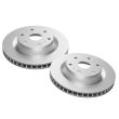 Front Brake Disc Rotors for Toyota PRADO KDJ150 KDJ155 GRJ150 GDJ150 09-18 Front Brake Disc Rotors for Toyota PRADO KDJ150 KDJ155 GRJ150 GDJ150 09-18