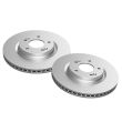 Front Disc Rotors for Hyundai Elantra SR Turbo Sport 1.6L 2016-2022 Front Disc Rotors for Hyundai Elantra SR Turbo Sport 1.6L 2016-2022