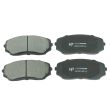 Front Brake Pads Set for Mazda CX-7 CX-9 Mitsubishi Pajero Sport Triton